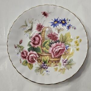 Royal Albert "Basket of flowers" cup and saucer.